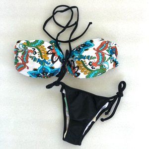 CIA MARÍTIMA Twisted Padded Bandeau Bikini